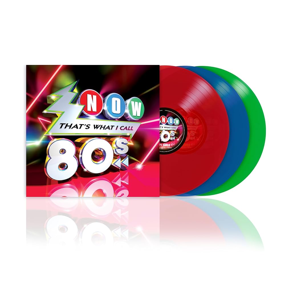 Various – Now That's What I Call 80s