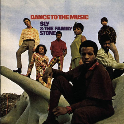 Sly & The Family Stone – Dance To The Music