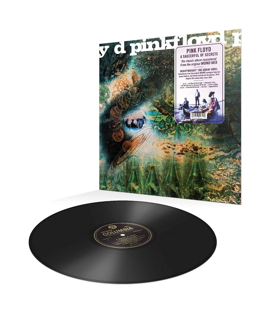 Pink Floyd – A Saucerful Of Secrets (Mono, Limited Edt) (Ready to Ship)