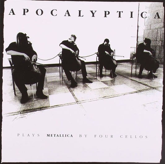 Apocalyptica – Plays Metallica By Four Cellos (Black w/ White Splatter)