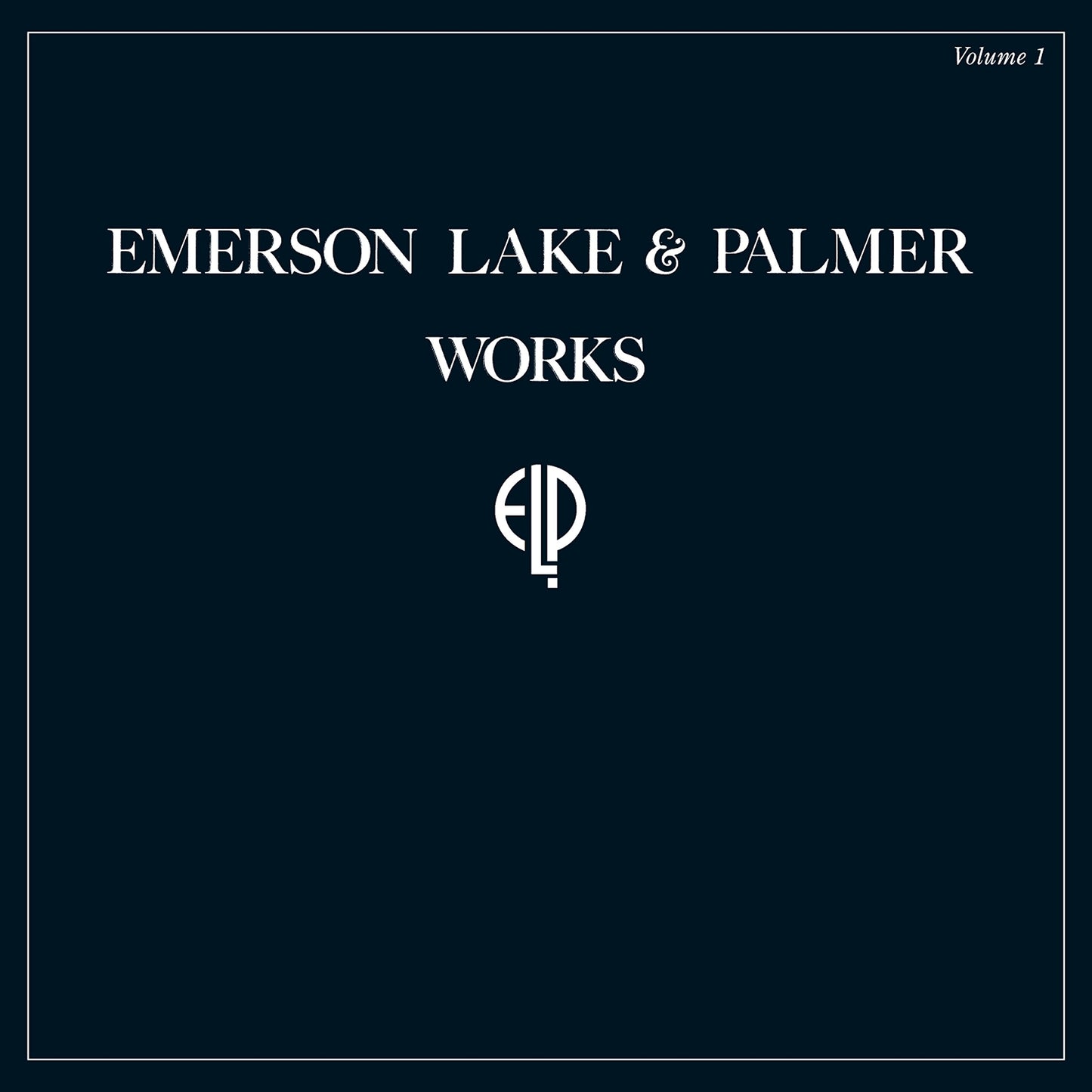 Emerson Lake & Palmer – Works (Volume 1)