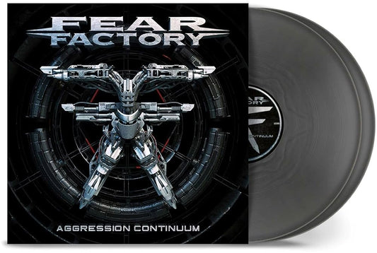 Fear Factory – Aggression Continuum (Silver)