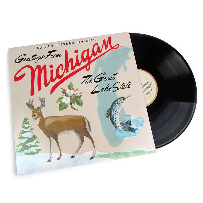 Sufjan Stevens – Greetings From Michigan (The Great Lake State)