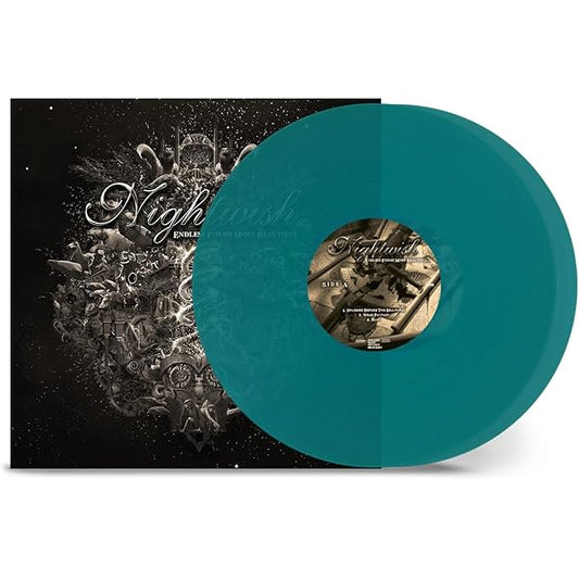 Nightwish – Endless Forms Most Beautiful (Green Transparent)
