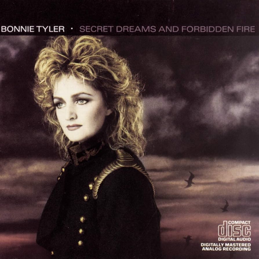 Bonnie Tyler – Secret Dreams And Forbidden Fire (Crystal Clear & Black Marbled)