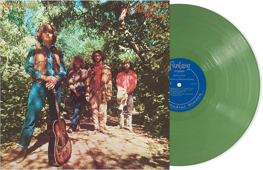 Creedence Clearwater Revival – Green River Spring Green Vinyl