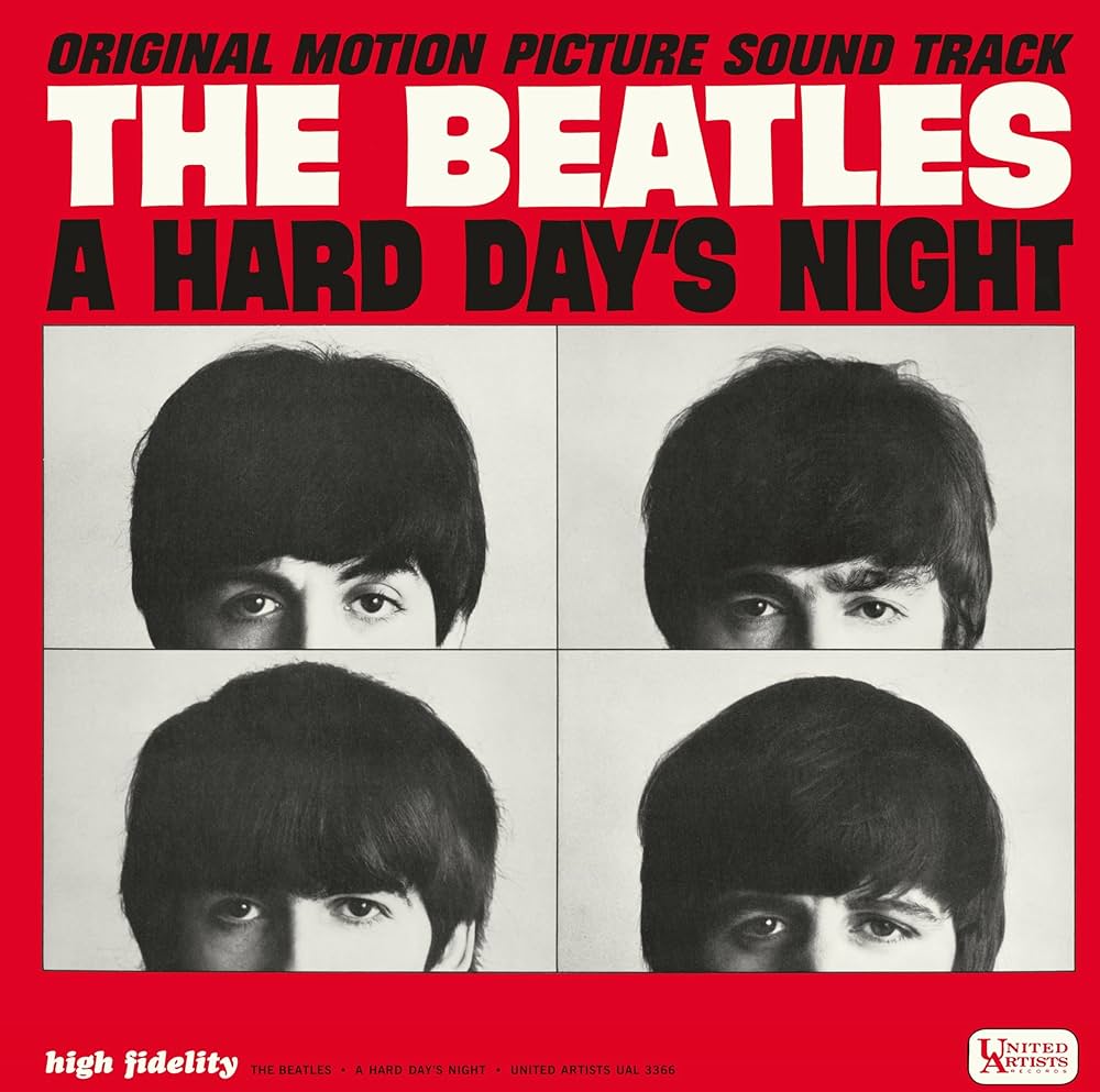 The Beatles – A Hard Day's Night (Original Motion Picture Sound Track) (Mono)