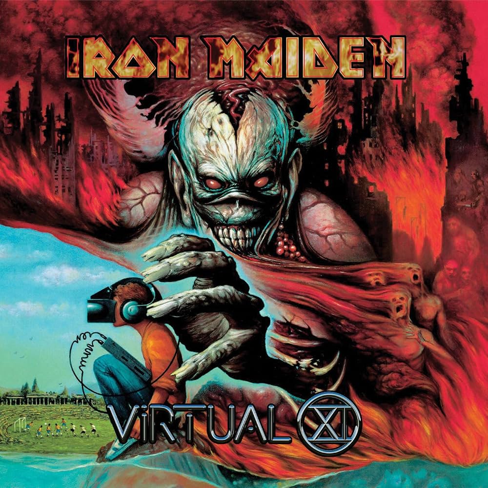 Iron Maiden – Virtual XI