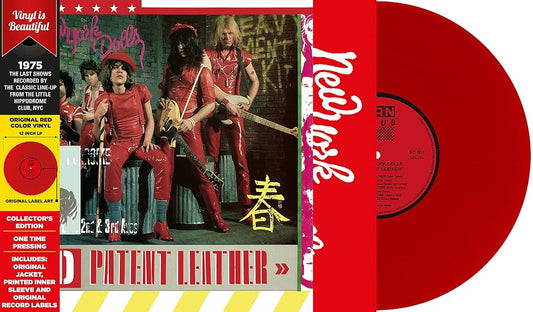 New York Dolls – Red Patent Leather (Red)