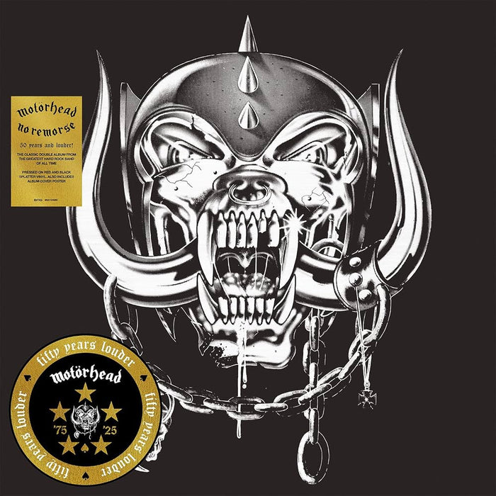 Motörhead – No Remorse (Red And Black Splatter)