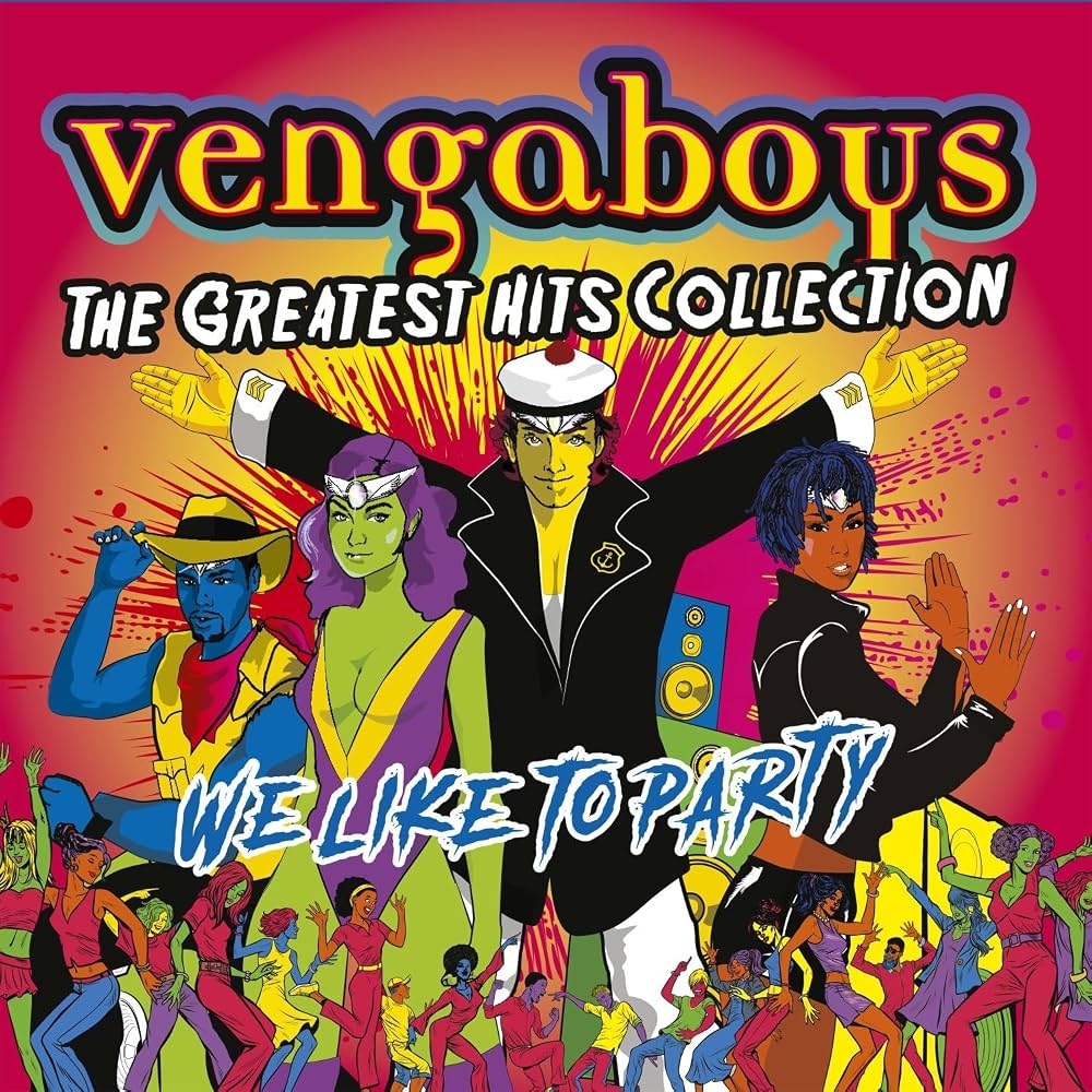 Vengaboys – The Greatest Hits Collection (Transparent Yellow)