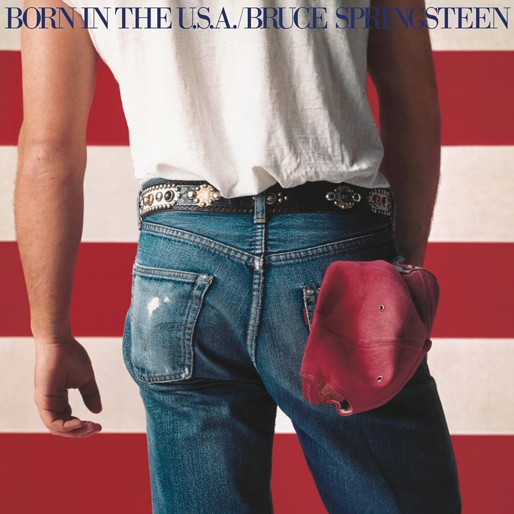 Bruce Springsteen – Born In The U.S.A. 40th Anniversary (Red)