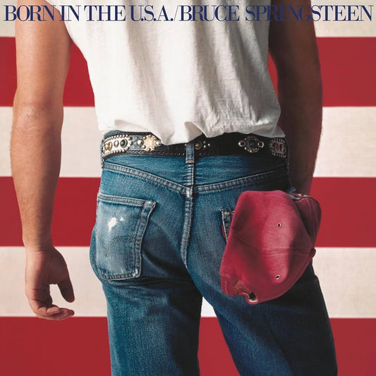 Bruce Springsteen – Born In The U.S.A. 40th Anniversary (Red)