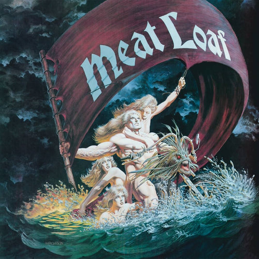 Meat Loaf – Dead Ringer Violet Vinyl