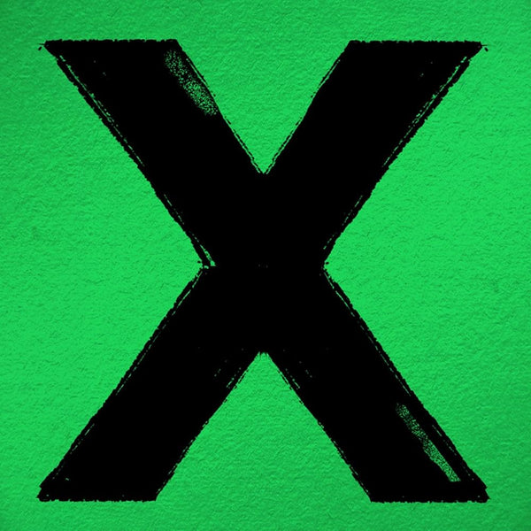 Ed Sheeran – X  (Dark Green Vinyl Records)