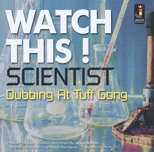 Scientist – Watch This! Dubbing At Tuff Gong Studio
