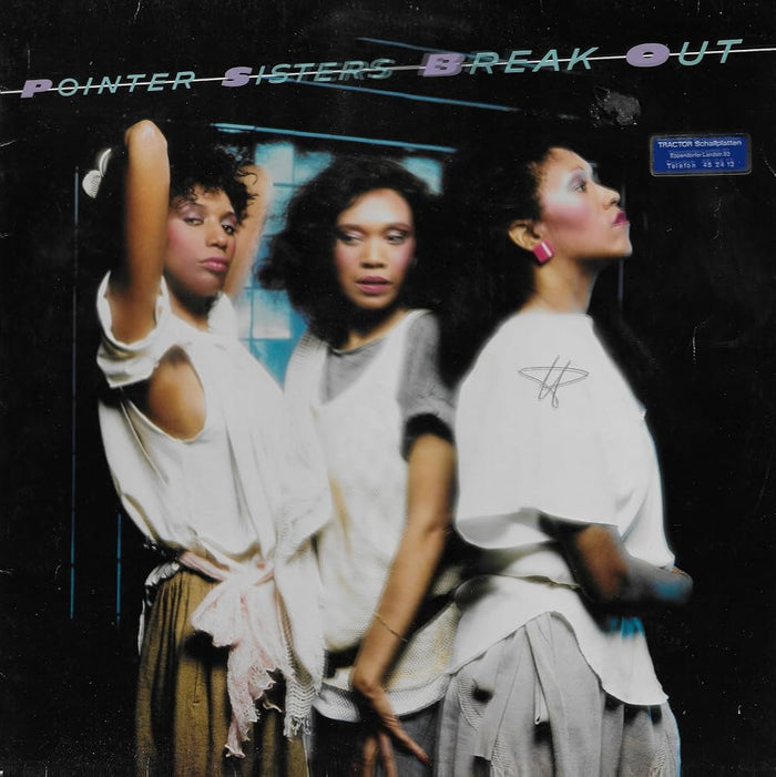 Pointer Sisters – Break Out (Blue)