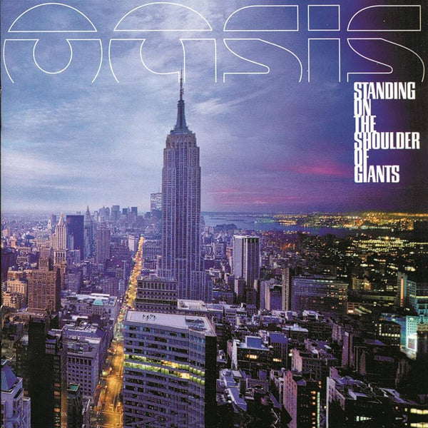 Oasis – Standing On The Shoulder Of Giants (Silver)