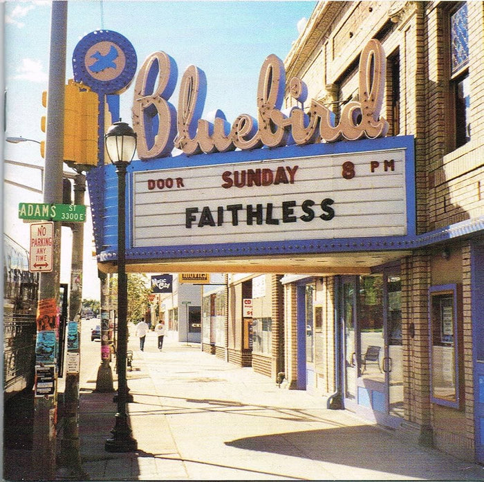 Faithless – Sunday 8PM