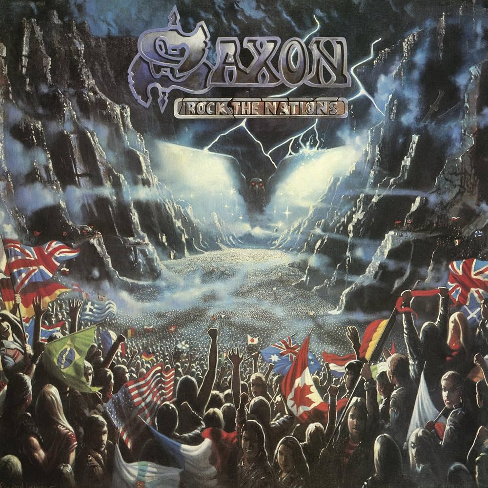 Saxon – Rock The Nations (Tri-Coloured)