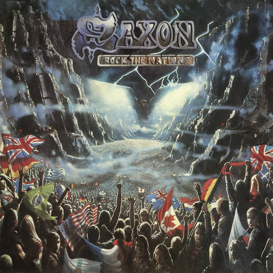 Saxon – Rock The Nations (Tri-Coloured)