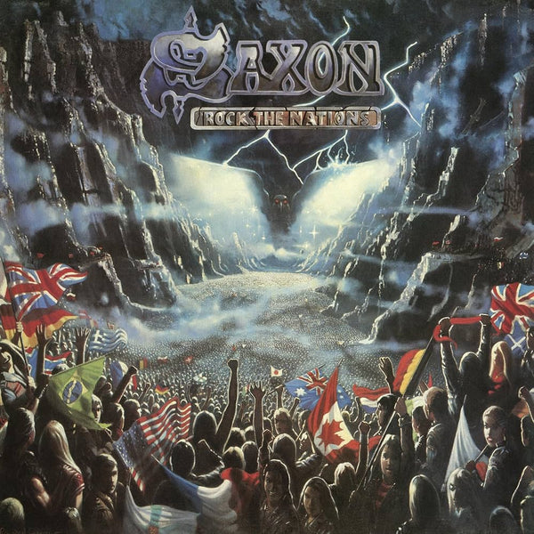 Saxon – Rock The Nations (Tri-Coloured)