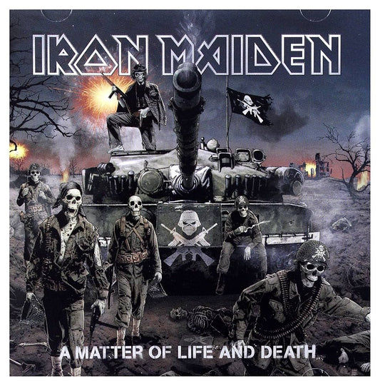 Iron Maiden – A Matter Of Life And Death