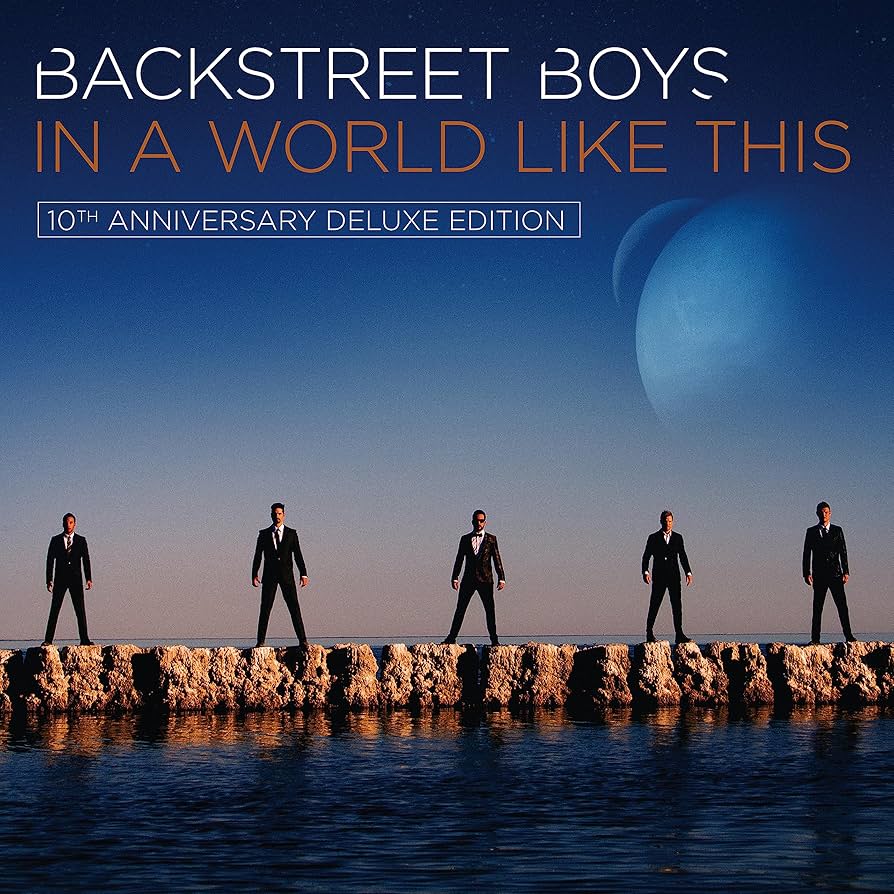Backstreet Boys – In A World Like This (Blue and Yellow)