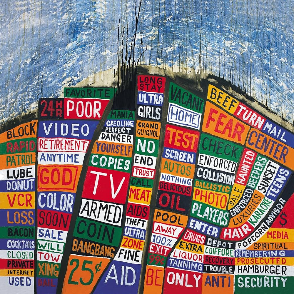 Radiohead – Hail To The Thief