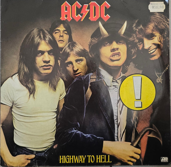 AC/DC – Highway To Hell – Vinyl Legend