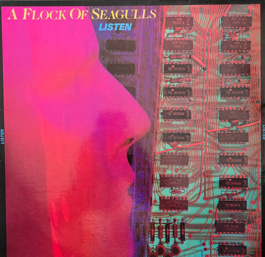 A Flock Of Seagulls – Listen