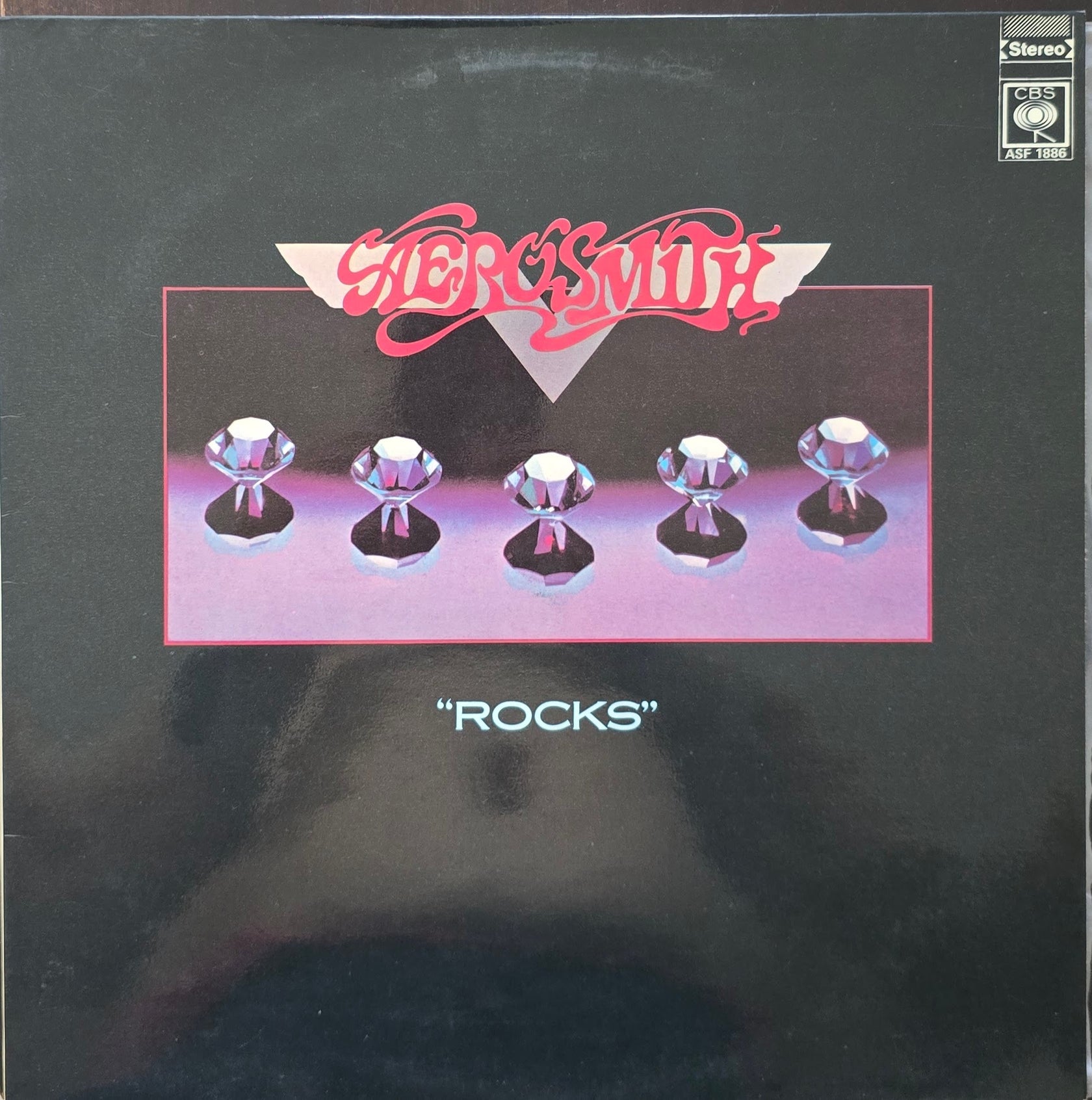 Aerosmith - "Rocks" - Vinyl Legend