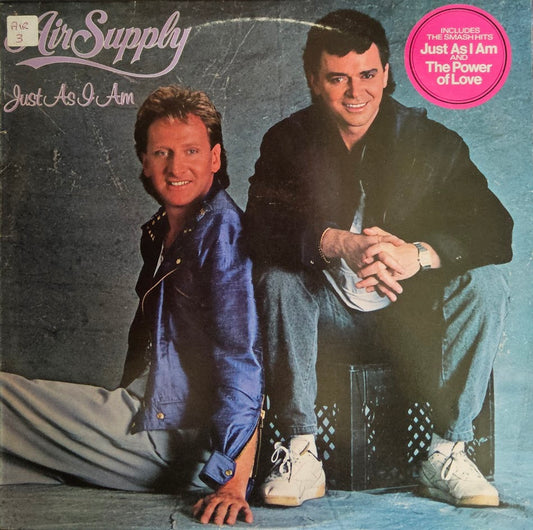 Air Supply – Just As I Am