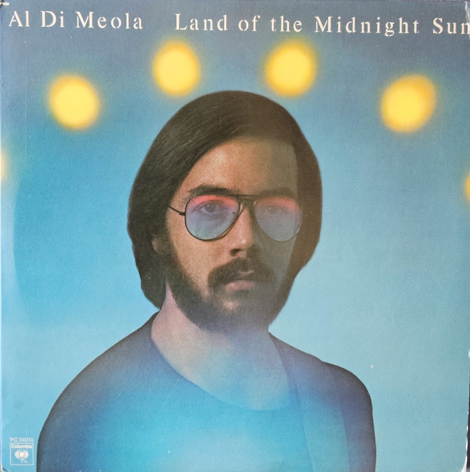 Al Di Meola Land Of The Midnight Sun Vinyl Legend