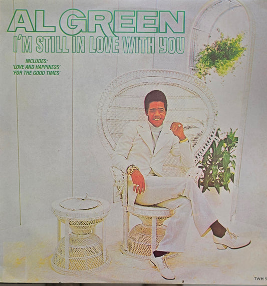 Al Green – I'm Still In Love With You