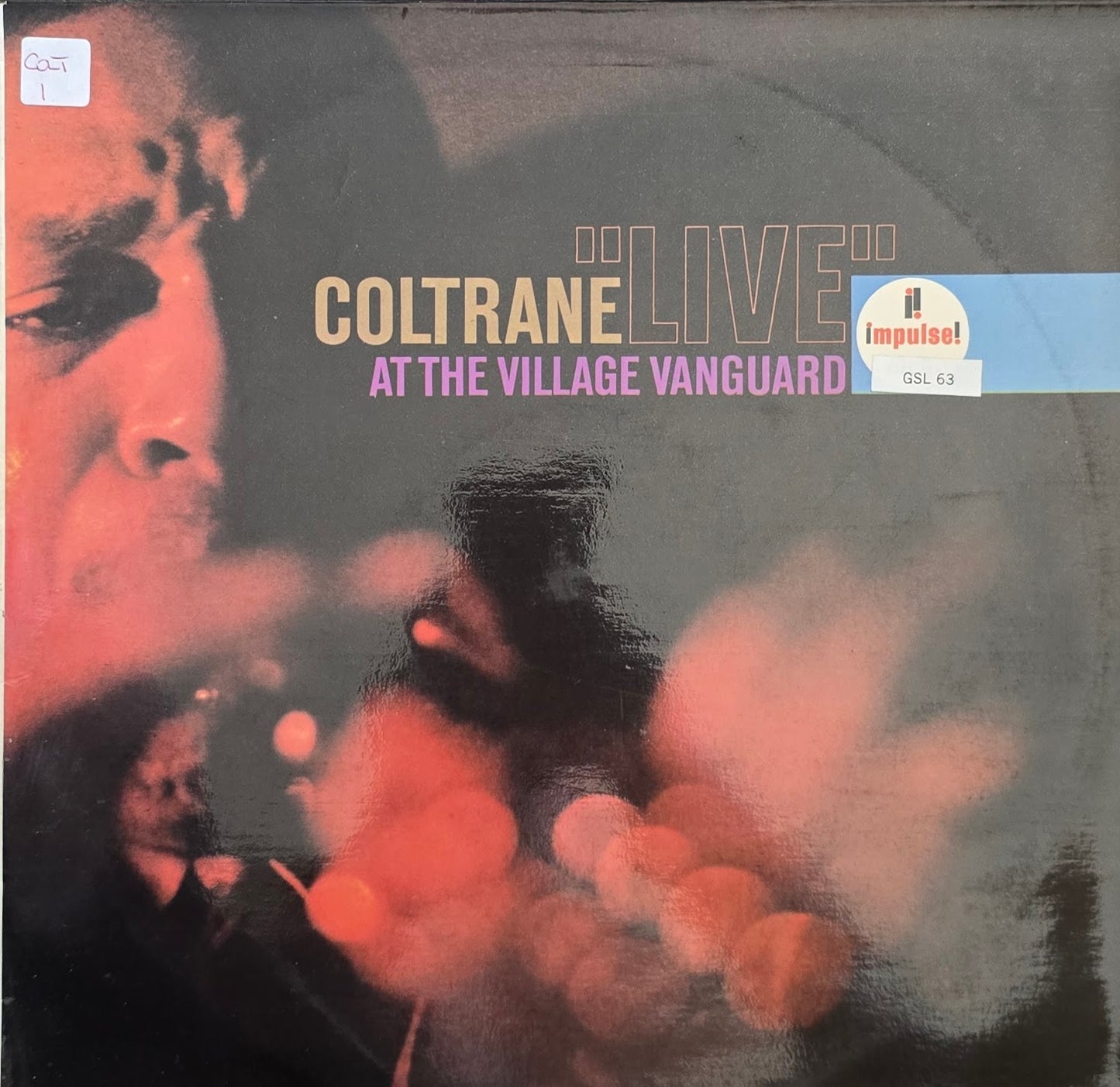 Coltrane – "Live" At The Village Vanguard