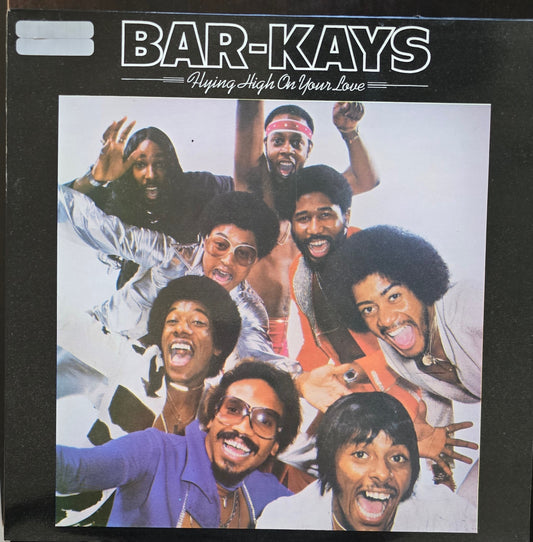 Bar-Kays – Flying High On Your Love