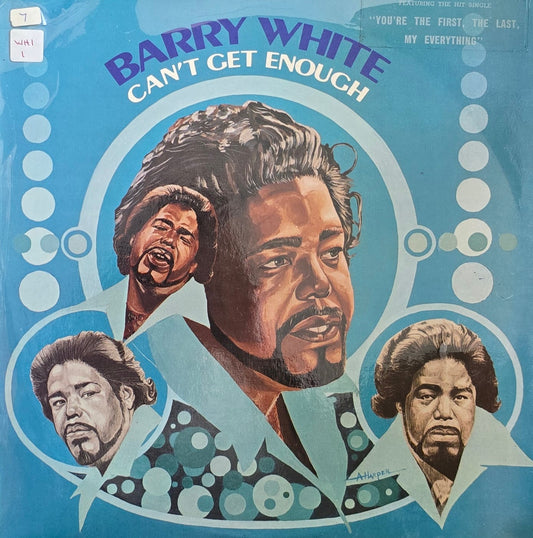 Barry White – Can't Get Enough