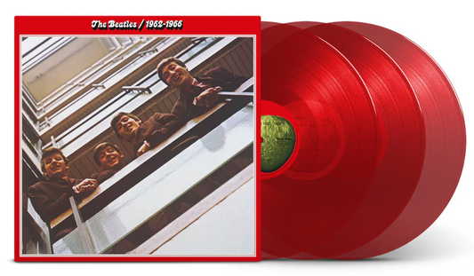 The Beatles – 1962-1966 (3 X Red Vinyl Records)