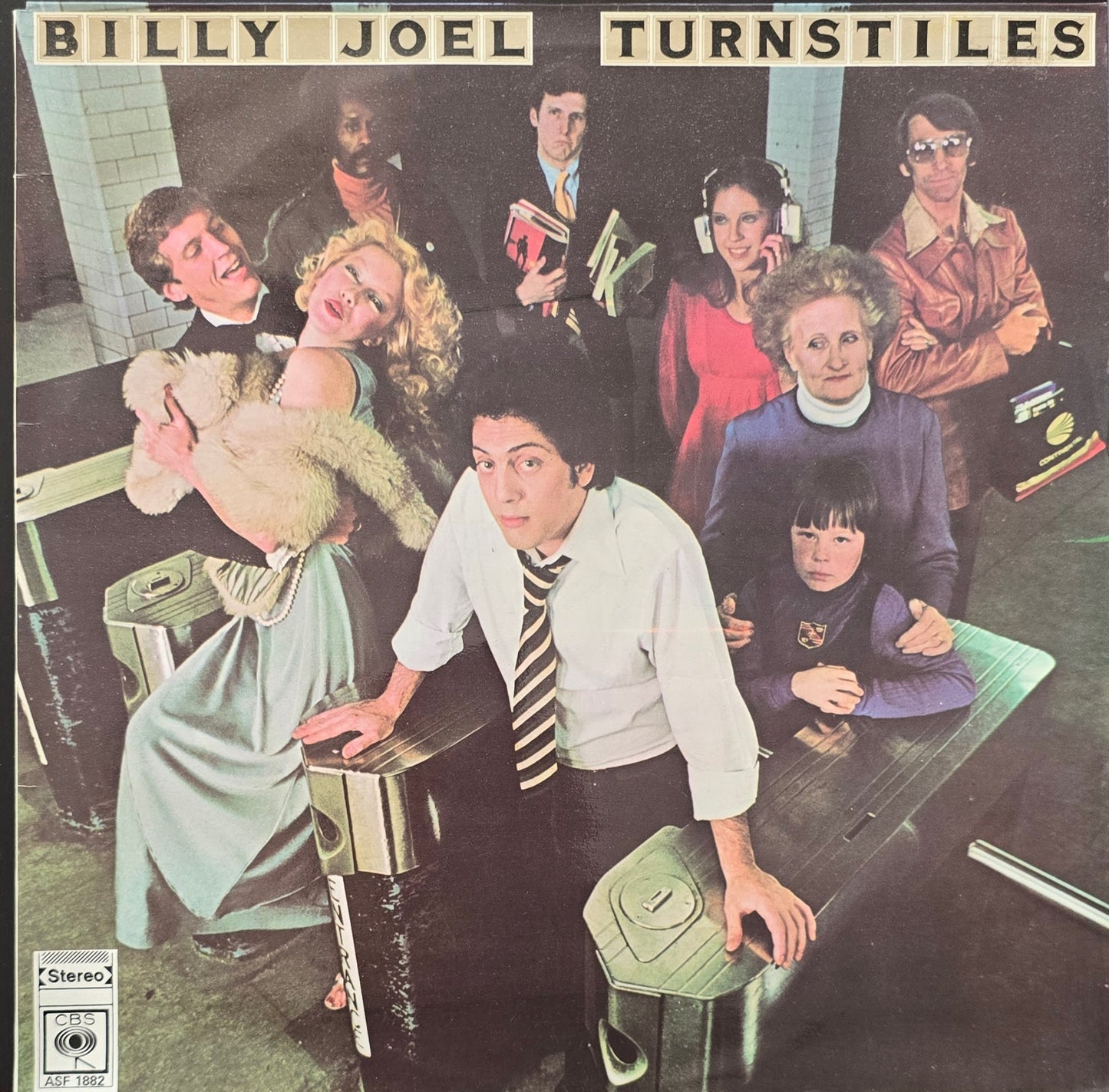 Billy Joel – Turnstiles