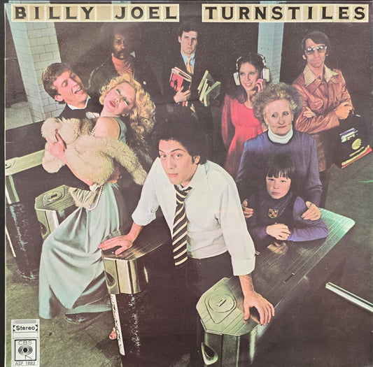 Billy Joel – Turnstiles