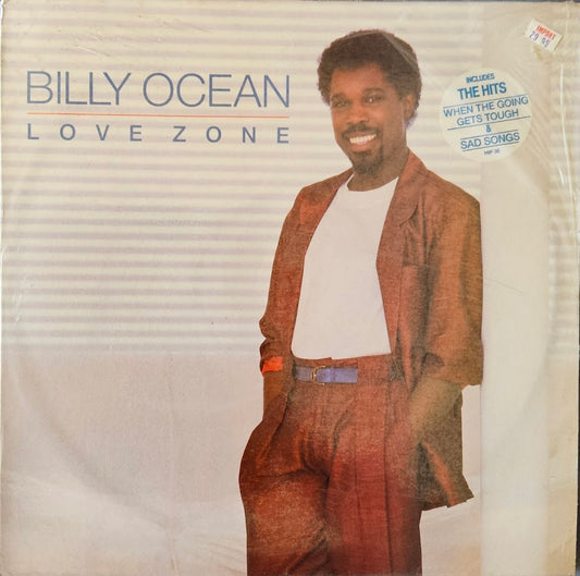Billy Ocean – Love Zone