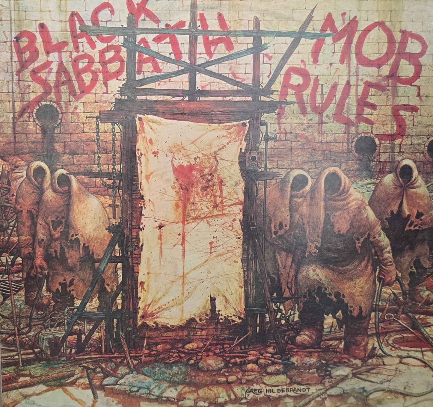 Black Sabbath – Mob Rules