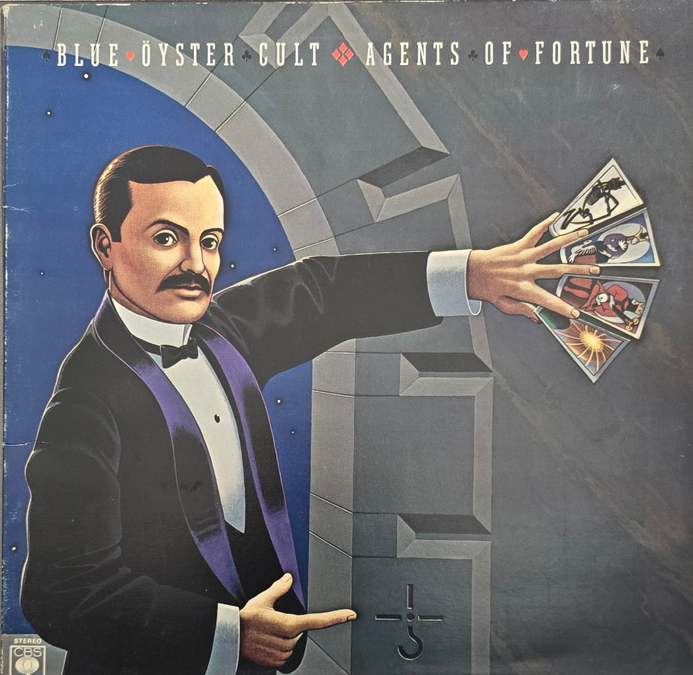 Blue Öyster Cult – Agents Of Fortune – Vinyl Legend