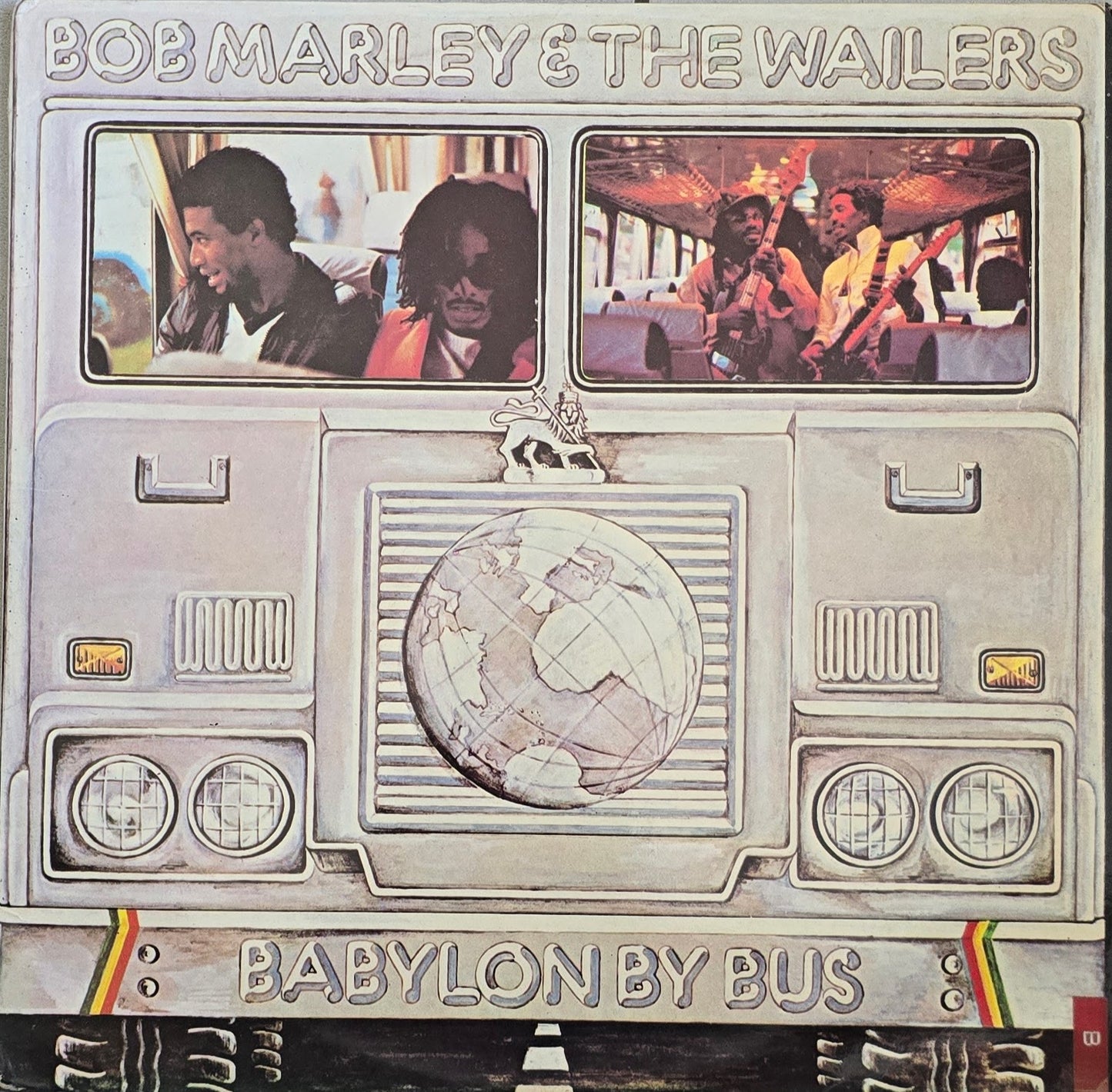 Bob Marley & The Wailers – Babylon By Bus