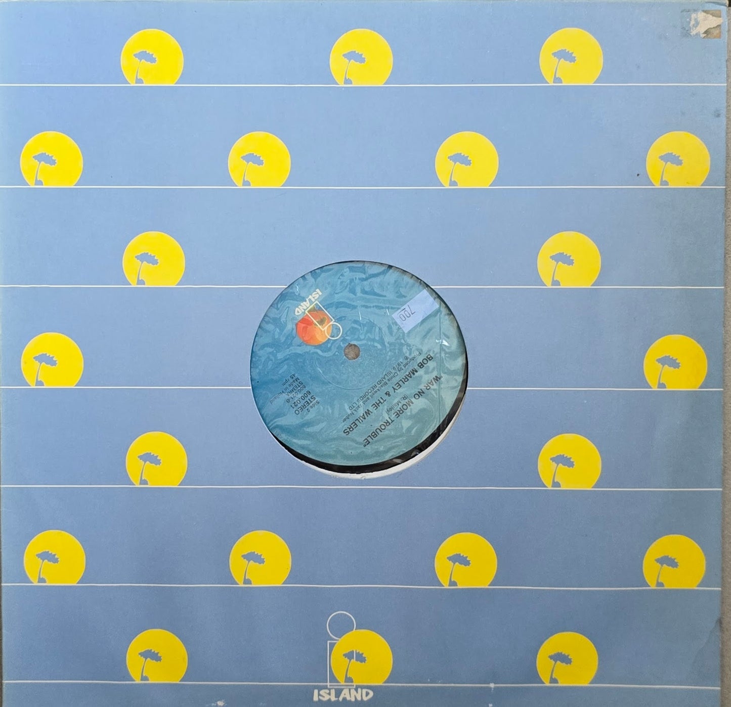 Bob Marley & The Wailers – Stir It Up / War No More Trouble