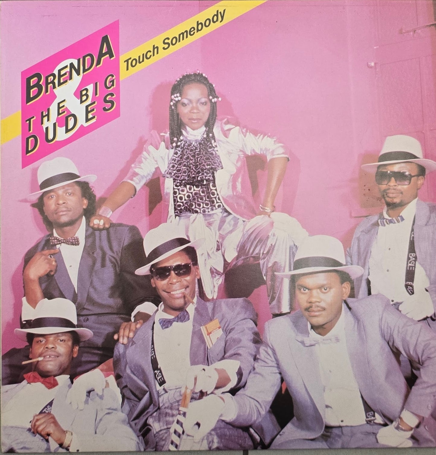 Brenda & The Big Dudes – Touch Somebody