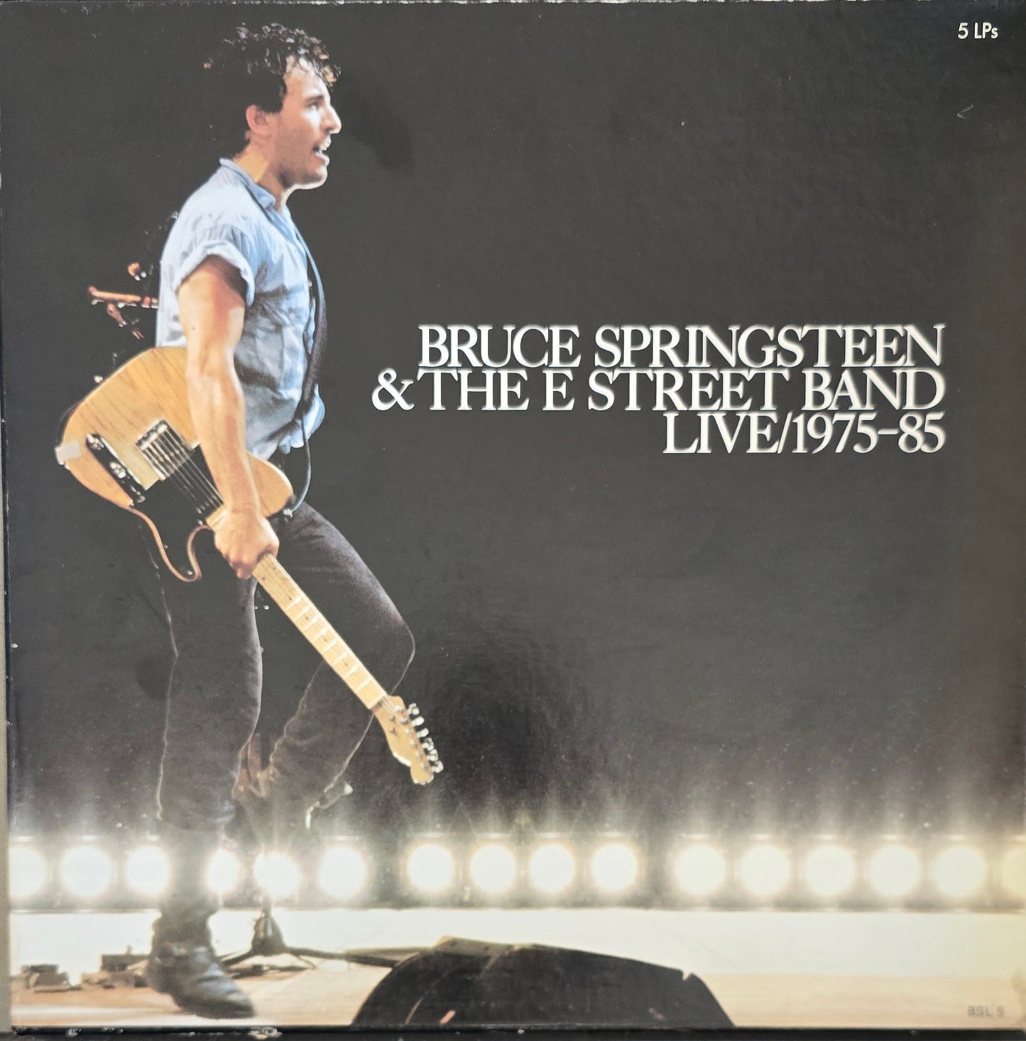 Bruce Springsteen & The E-Street Band – Live / 1975-85