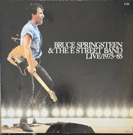 Bruce Springsteen & The E-Street Band – Live / 1975-85