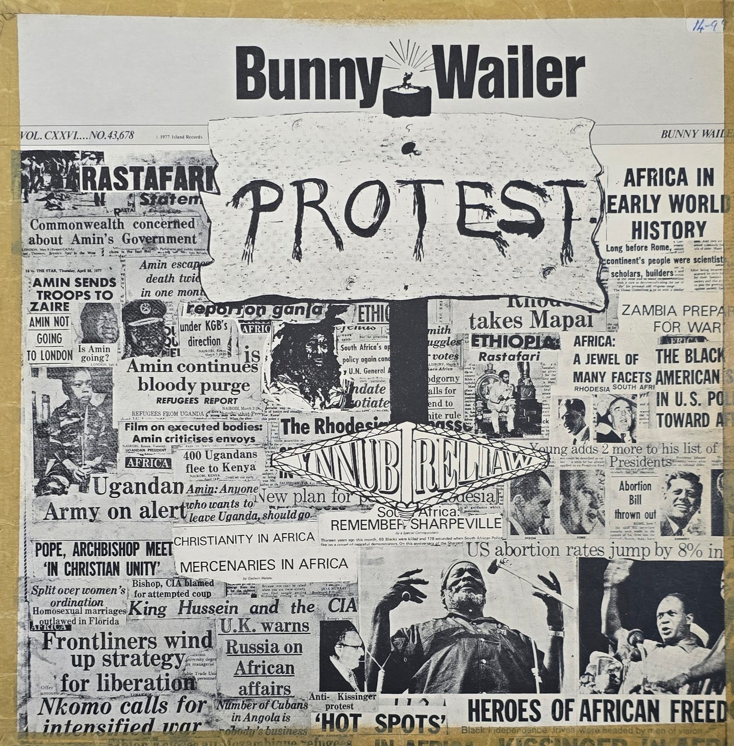 Bunny Wailer – Protest